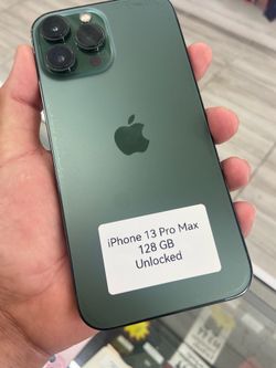 13 pro max unlocked. Cash or $50 down w approval