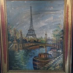 Signed Painting 