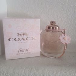 Coach New York Floral Eau De Parfum 3.0oz