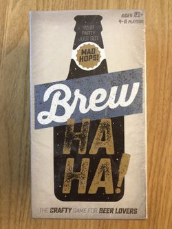 Brew Haha: The Craft Game for Beer Lovers
