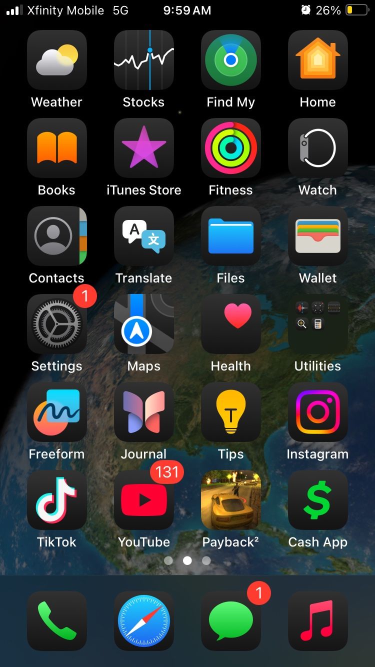 iPhone SE With TikTok 