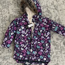 NEW Kids Winter Jacket  Lands End Size 10-12