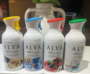 Alya Nature's Scents Air Freshener Spray Set of 4