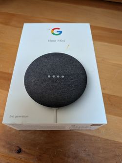 Google nest mini
