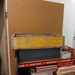 Coca-Cola Yellow Crate