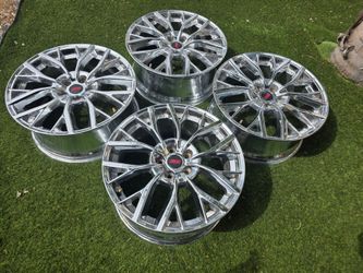 Subaru WRX STI Wheels