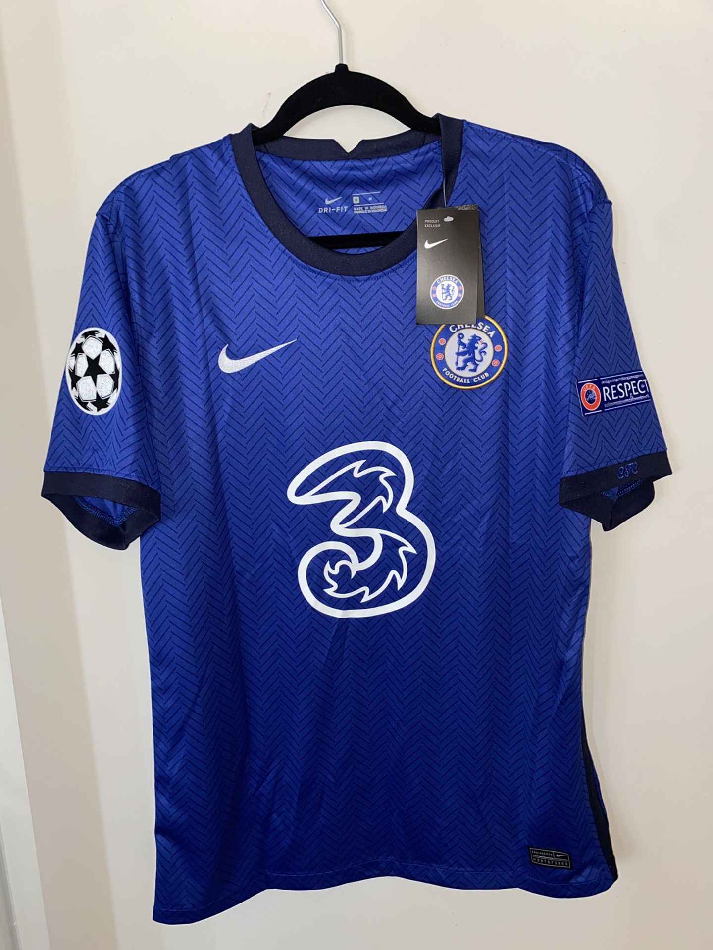 20/21 Chelsea FC Home Jersey Pulisic 10