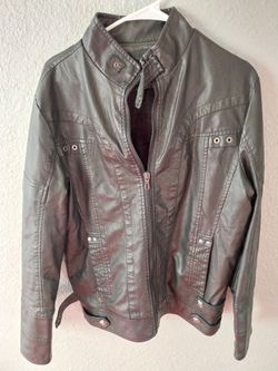 Black faux Jacket size S