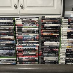 Huge Video Game Lot 110