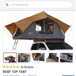 ROOF TOP TENT - FRONT RUNNER