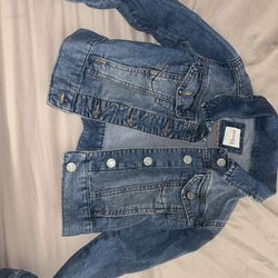 Toddler Jean Jacket 