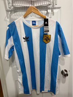 Argentina - Large retro World Cup jersey classic - Messi maradona