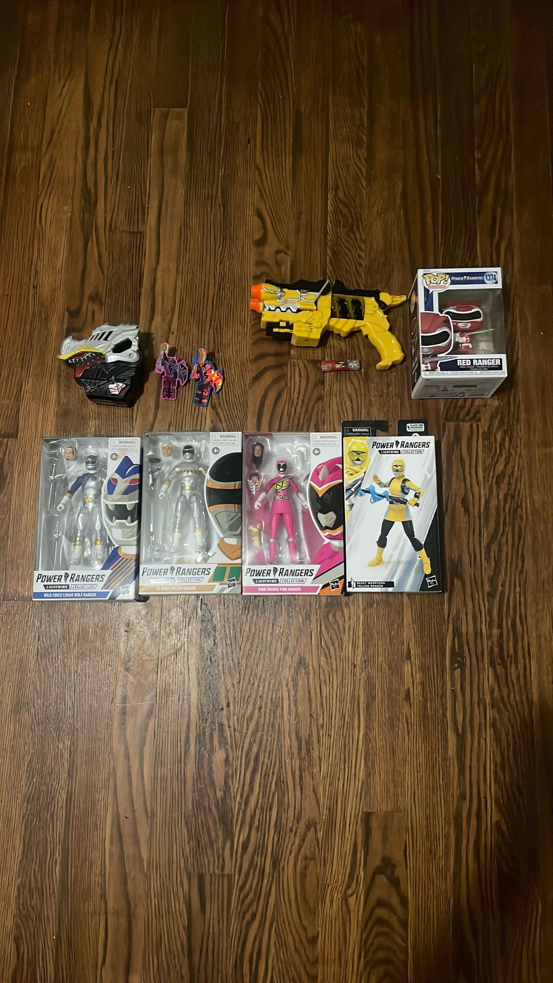 Power Ranger Lot