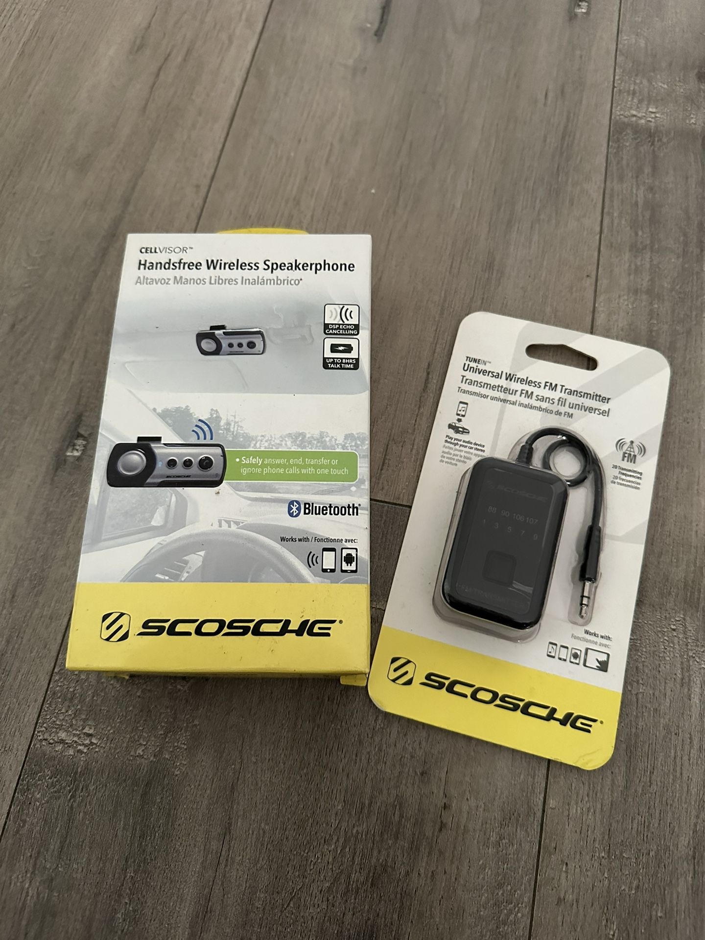 Handsfree Wireless Speakerphone