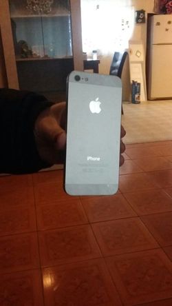IPhone 5 silver