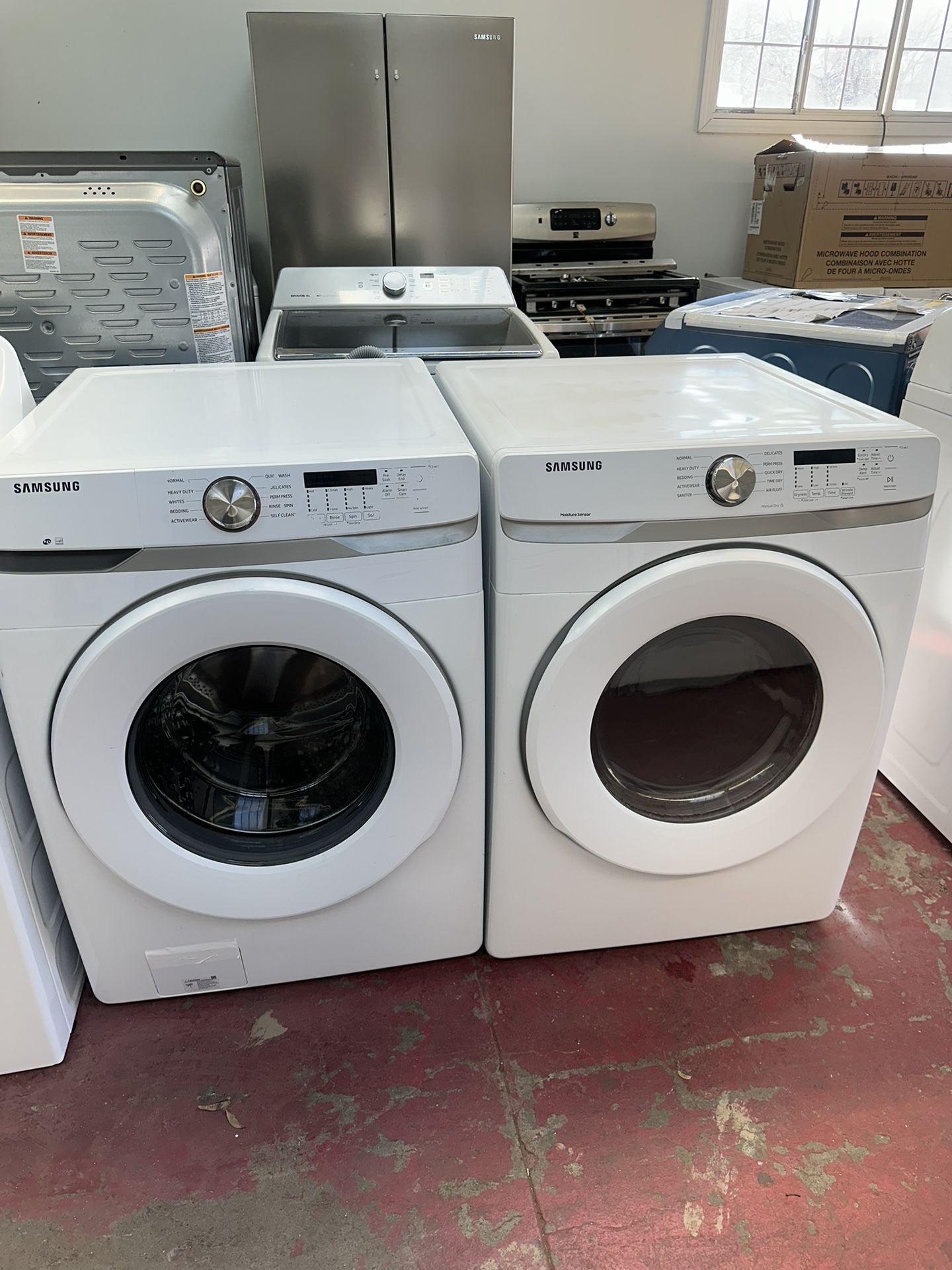 Washer And Dryer