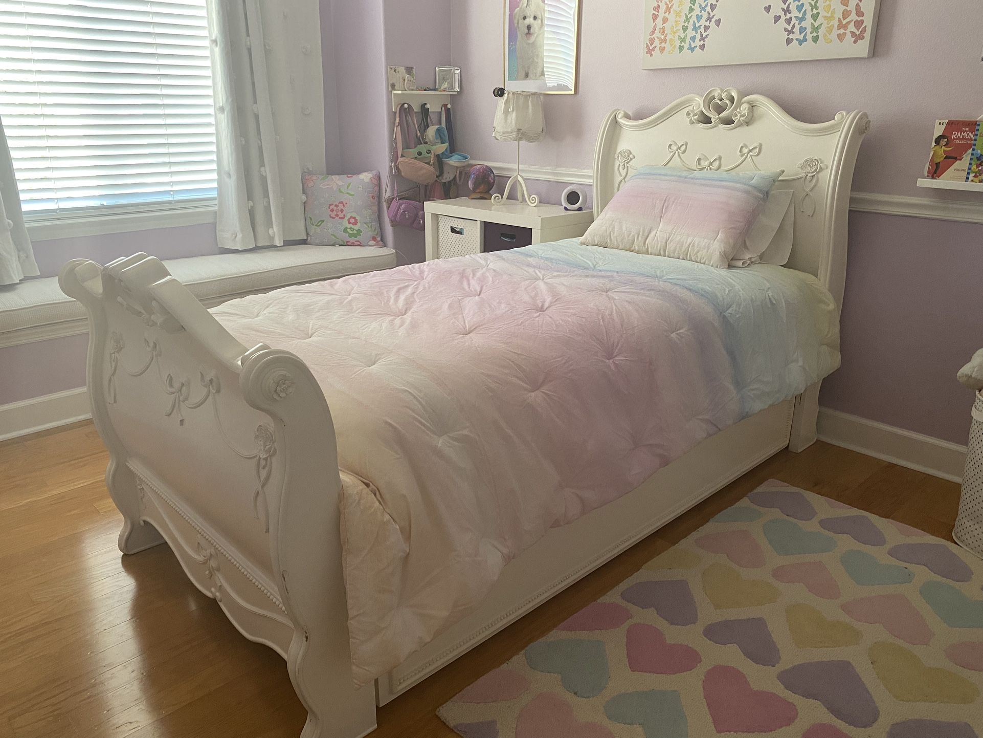 Disney Princess Twin Trundle Bed