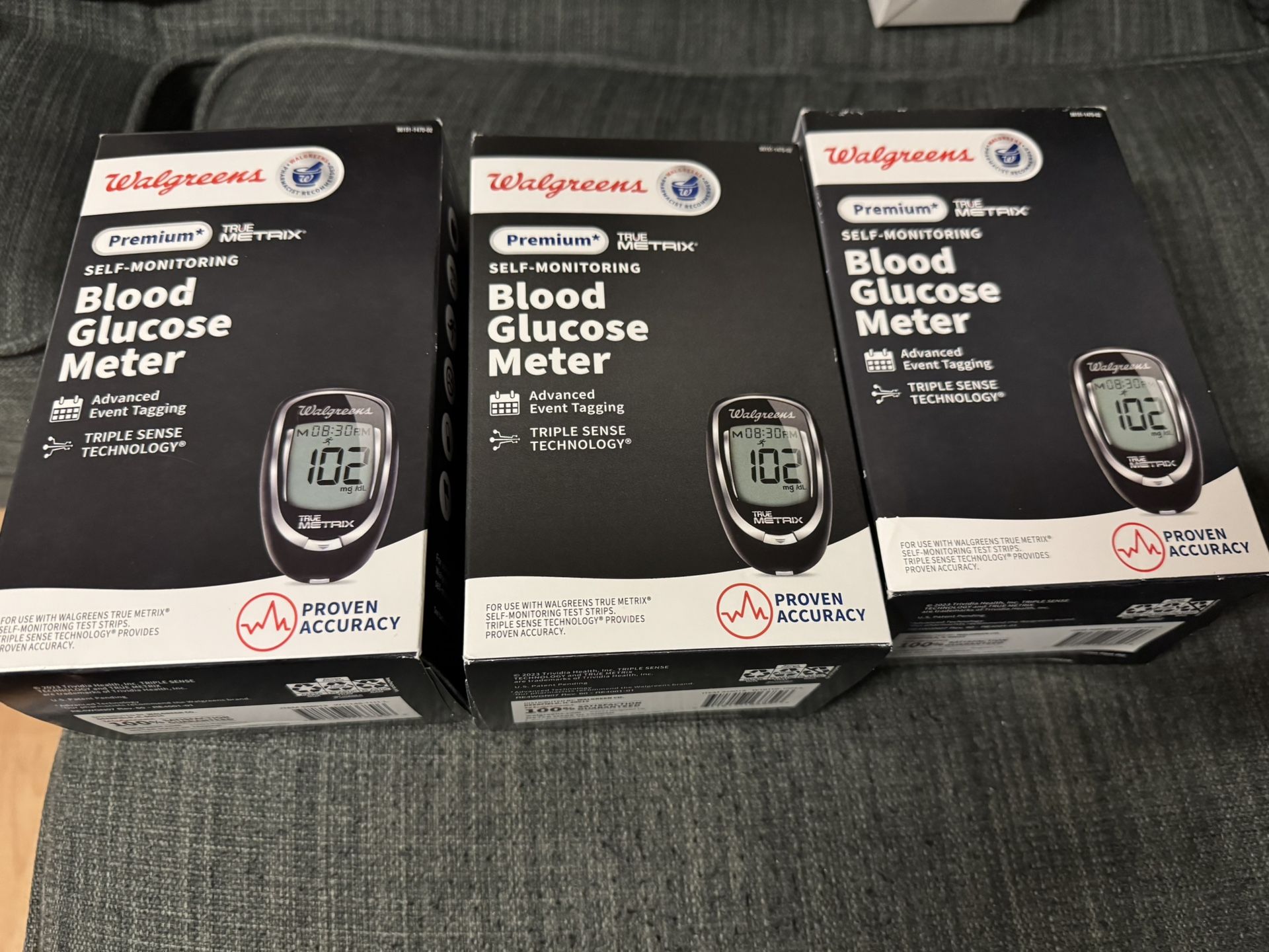 Glucometer Walgreens Brand