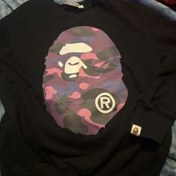 bape sweater L