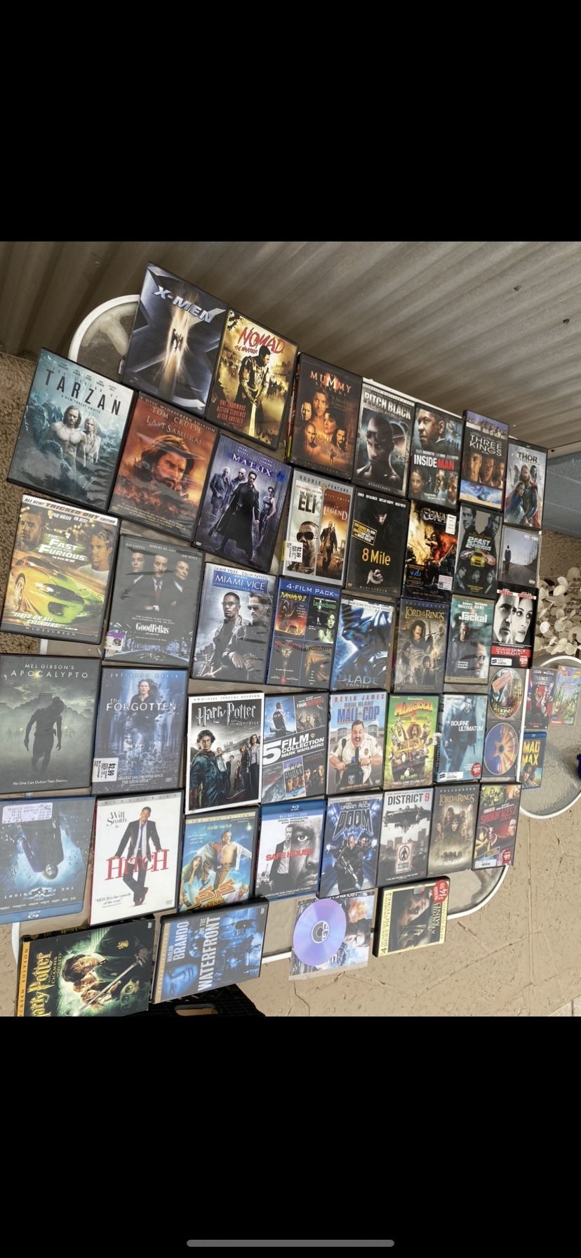 DVDs And CDs