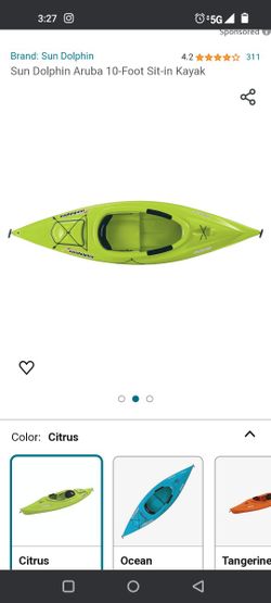 Kayak Sun dolphin