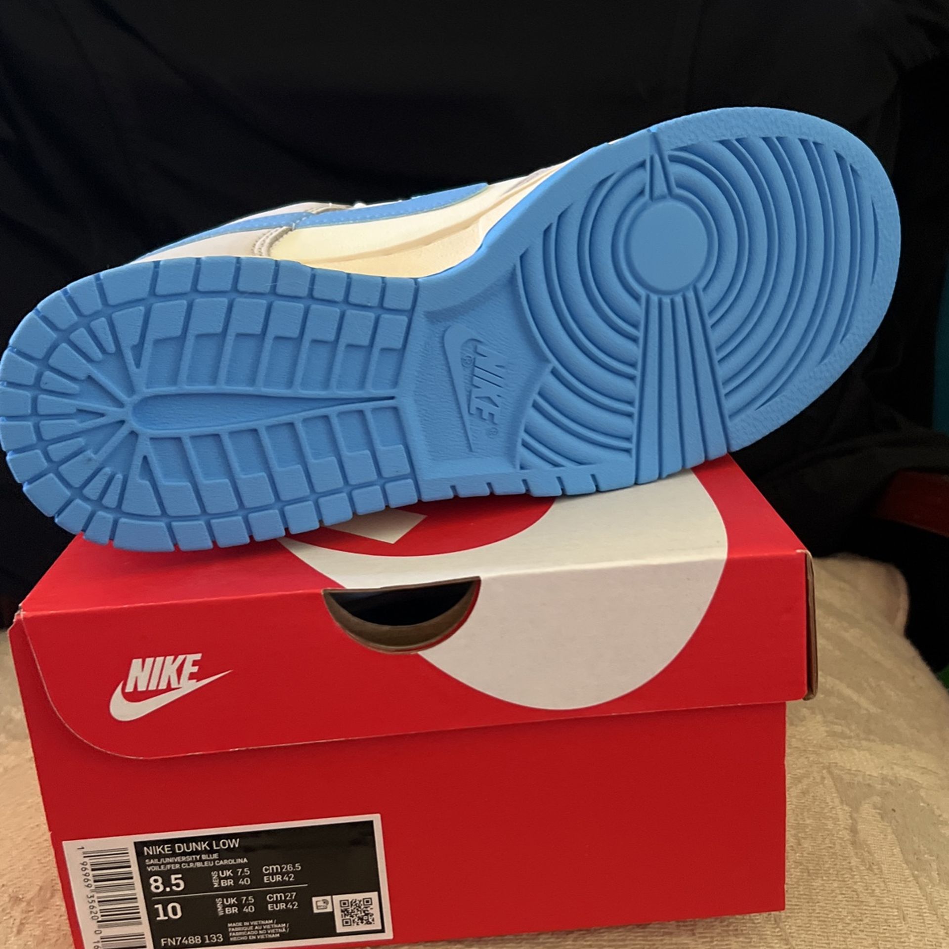Nike Dunk Low University Blue