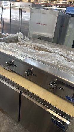 Griddle Gas countertop