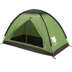 Night Cat Backpacking Tent for One 1 to 2 Persons Lightweight Waterproof