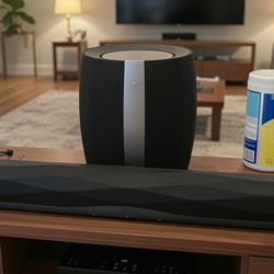 Bowers And Wilkins FORMATION BAR And Bass- USED 