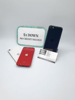 Apple  iPhone SE 3rd Gen 📱💥 – Get Yours Today!! 🔥- $5 DOWN AVAILABLE