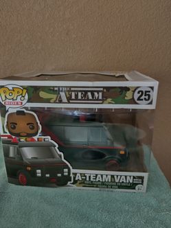 A-Team Funko Pop Van