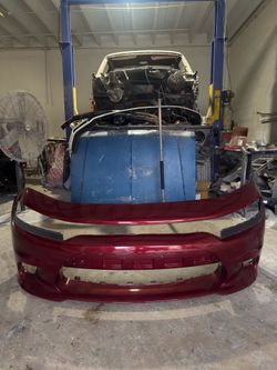 Dodge Charger Front Bumper