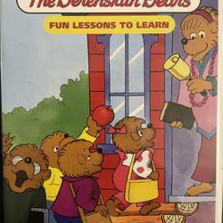 The BERENSTAIN BEARS: Fun Lessons To Learn (DVD-2003)