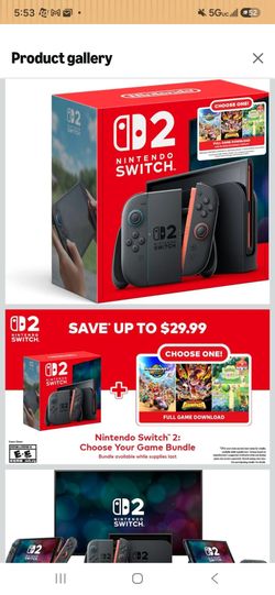 Nintendo switch two