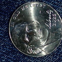 Nickel US Coin