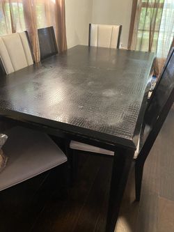 Dining table