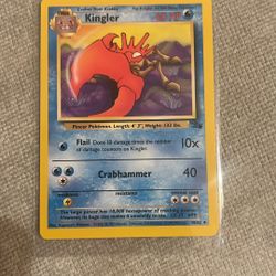 Pokemon Kingler 