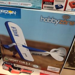 HobbyZone Sport Cub S2 RC Trainer Plane