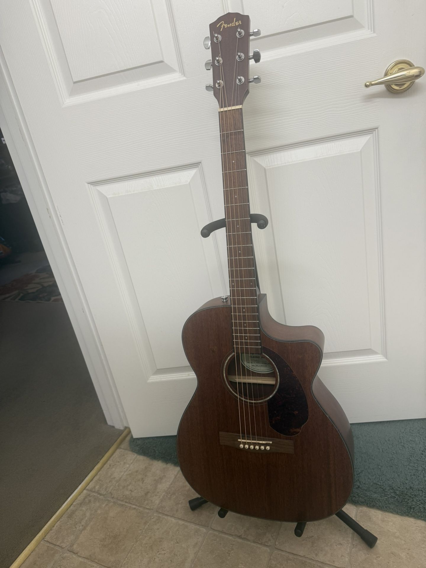 Fender Acoustic/Electric 6 String Guitar