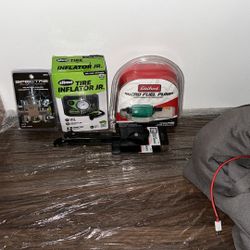 Fuel Pump, Wrench ,tire Inflator Etc 