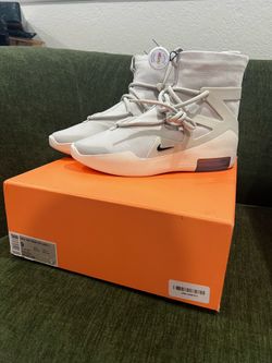 Nike Air Fear of God 1 Light Bone DS size 9