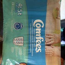 Comfees Pampers 4T-5T