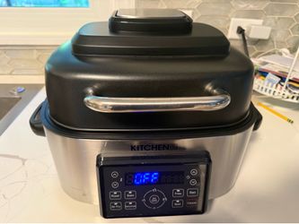 Air Fryer and Grill (Kitchen HQ) 7 qt