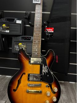 Epiphone Dot ES-339 VS Semi-Hollow Electric Guitar - Vintage Sunburst