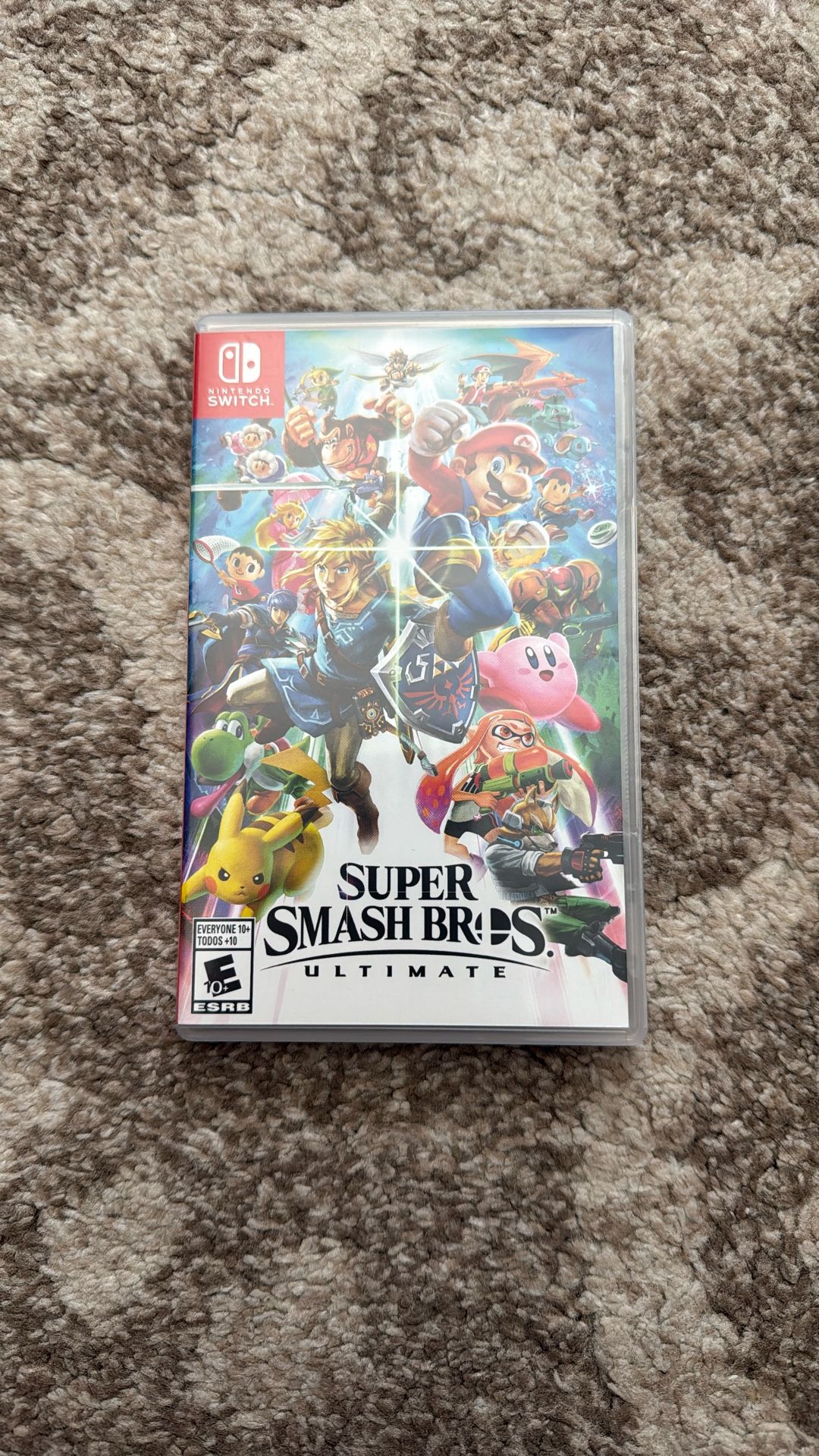 Super Smash Bros Ultimate For Nintendo Switch