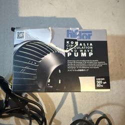 hydor circulation and wave pump x3