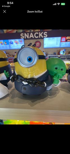 Minions And Monsters Popcorn Bucket