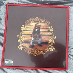 The College Dropout Vinyl Framed