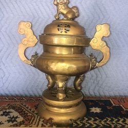Large Chinese Brass/Bronze Censer