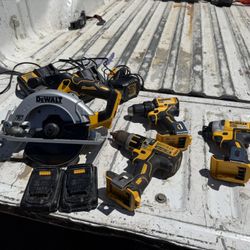 Dewalt Power  Tools XR